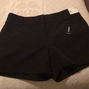 Express black shorts brand new with tags